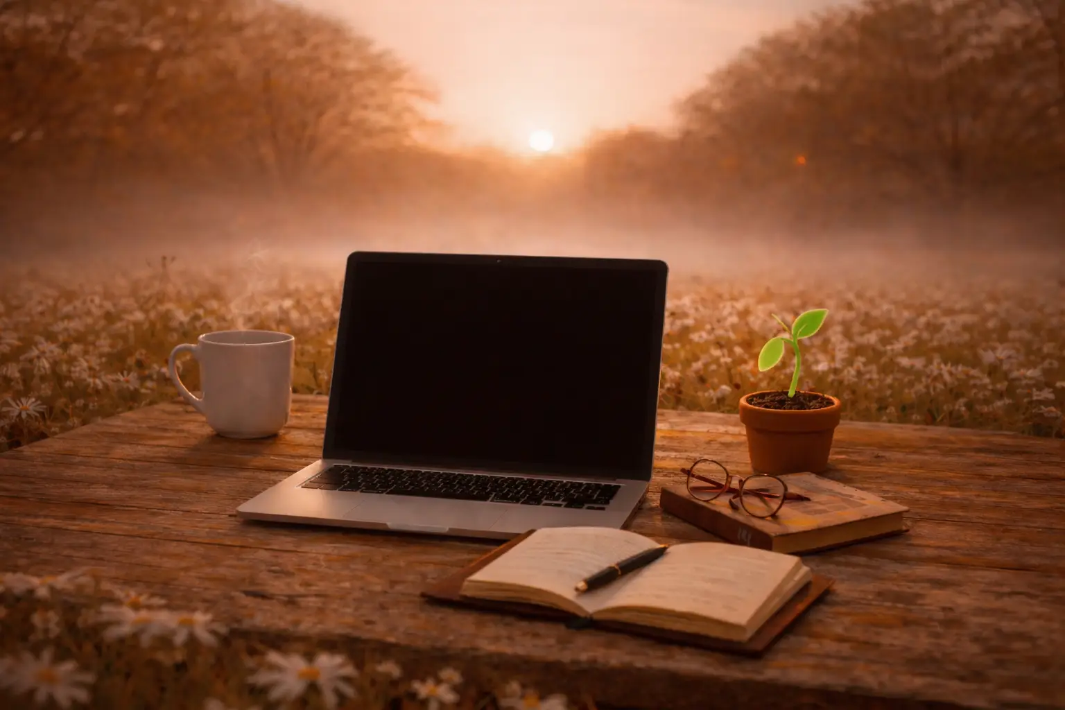 online zorgverlening met ontkiemend zaadje